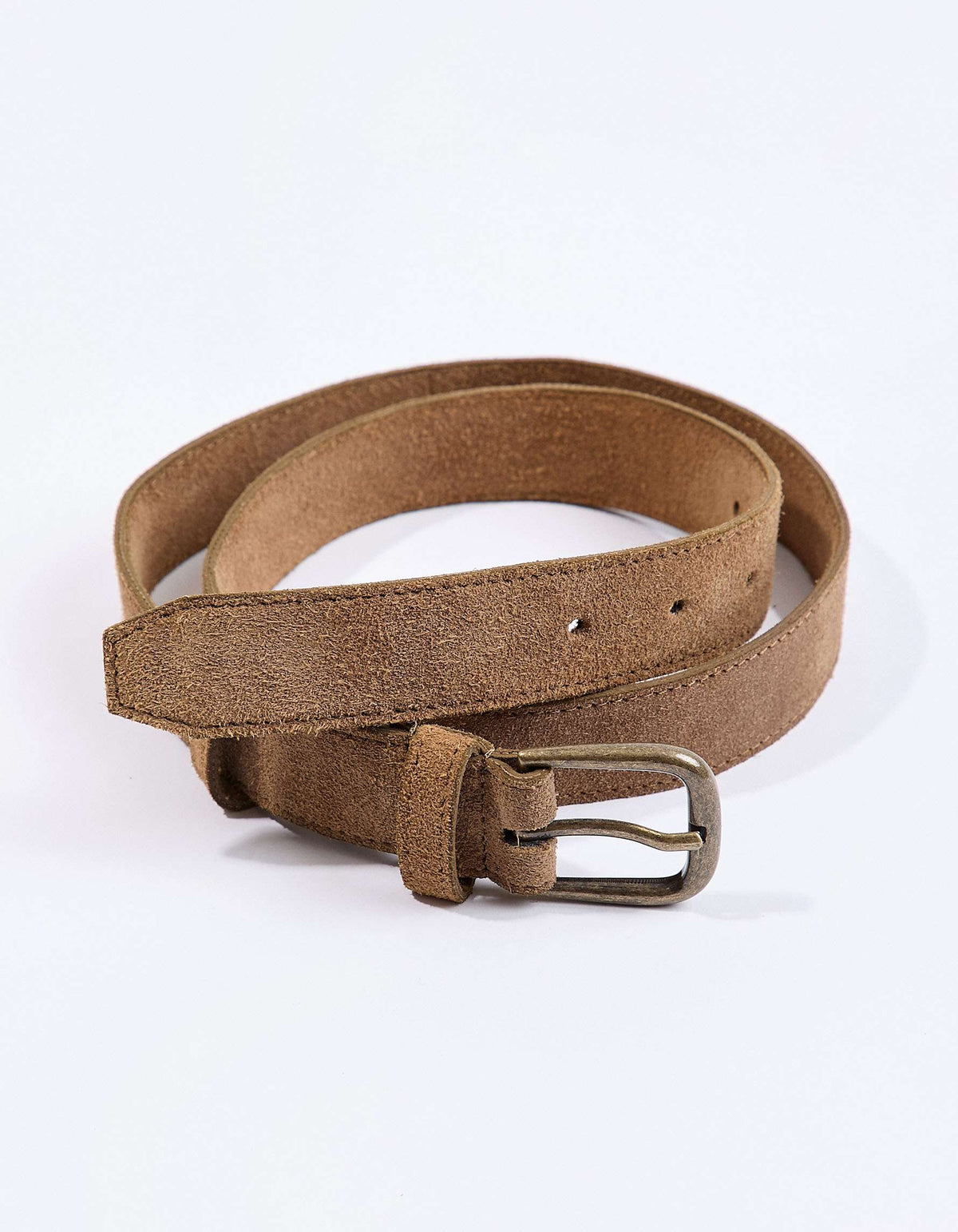 Ceinture cuir Suede MAZI