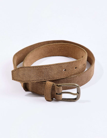 Ceinture cuir Suede MAZI