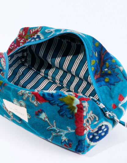 Petite pochette en velours MALI