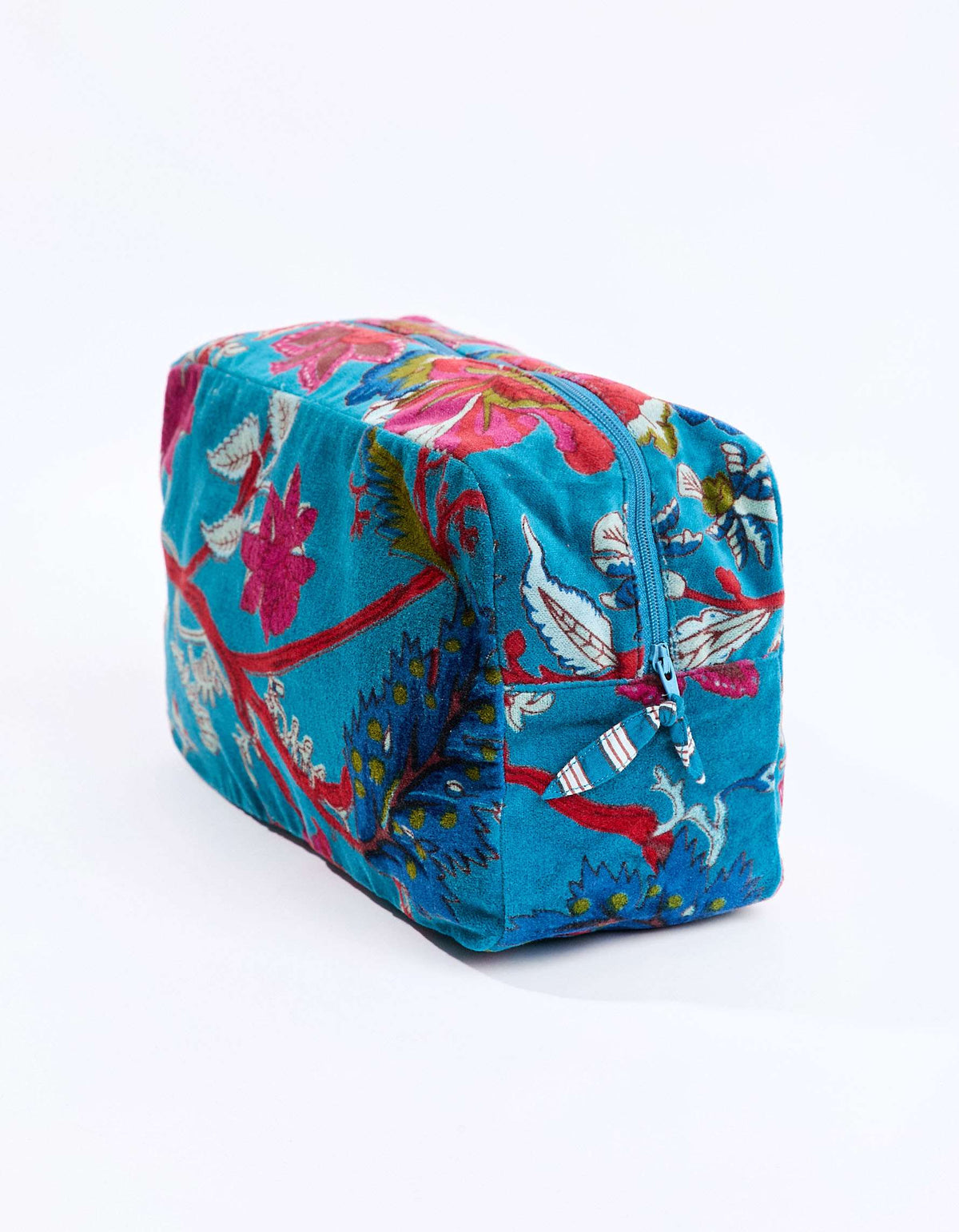 Grande pochette en velours KARUNI