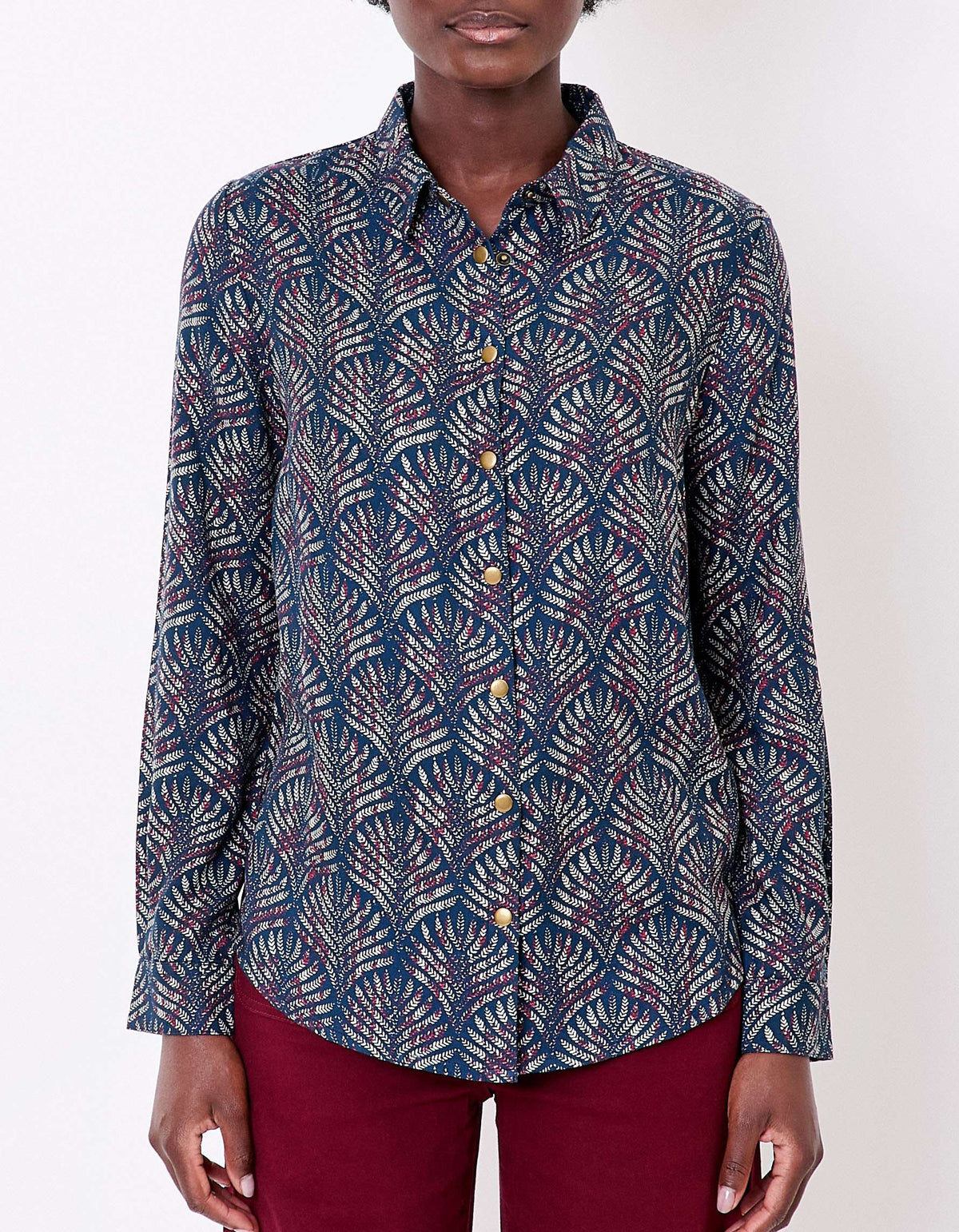 Chemise fluide imprimée FEBY