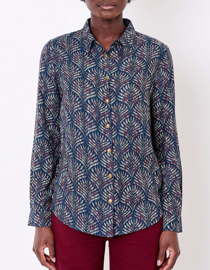 Chemise fluide imprimée FEBY