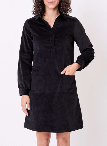 Robe droite velours côtelé bio PASSO