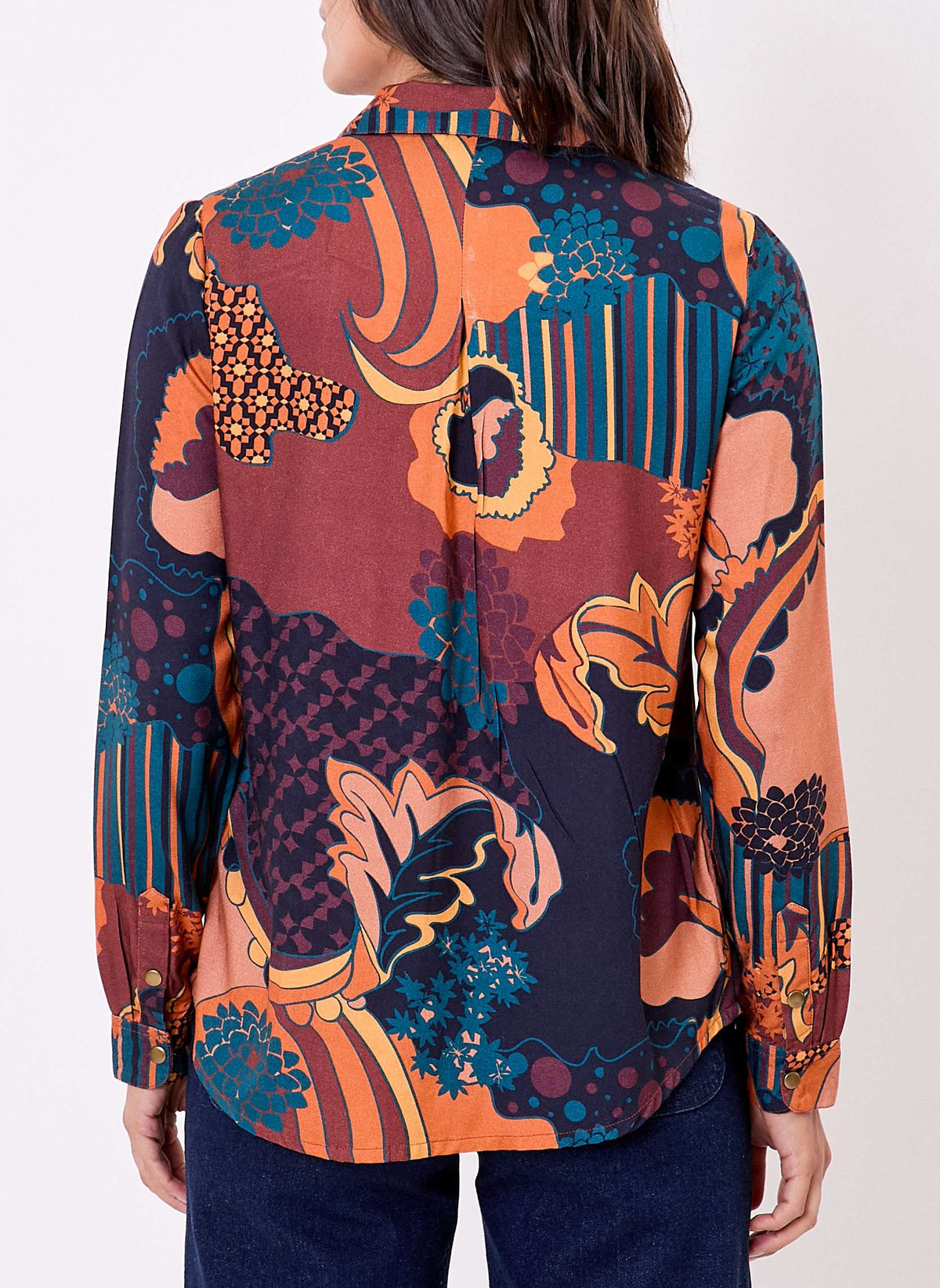 Chemise fluide imprimée FEBY