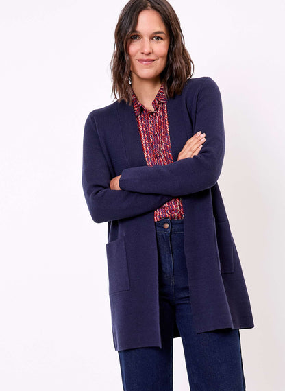 Gilet long en maille SACHEON