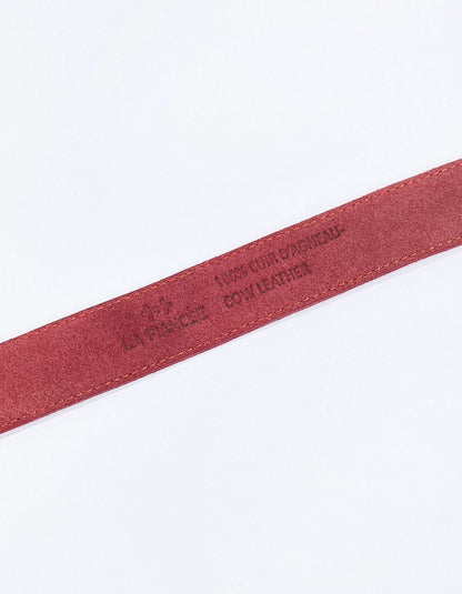 Ceinture cuir Suede MAZI