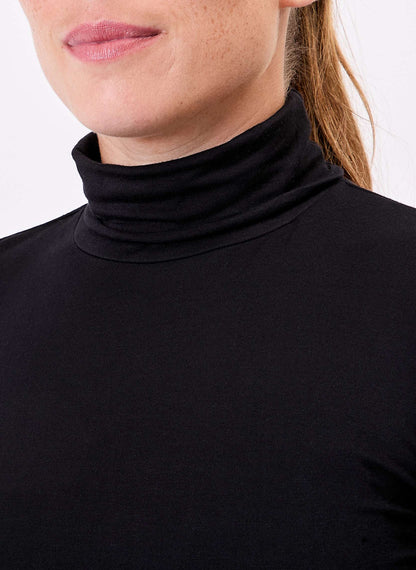 T-shirt col roulé fluide ARON