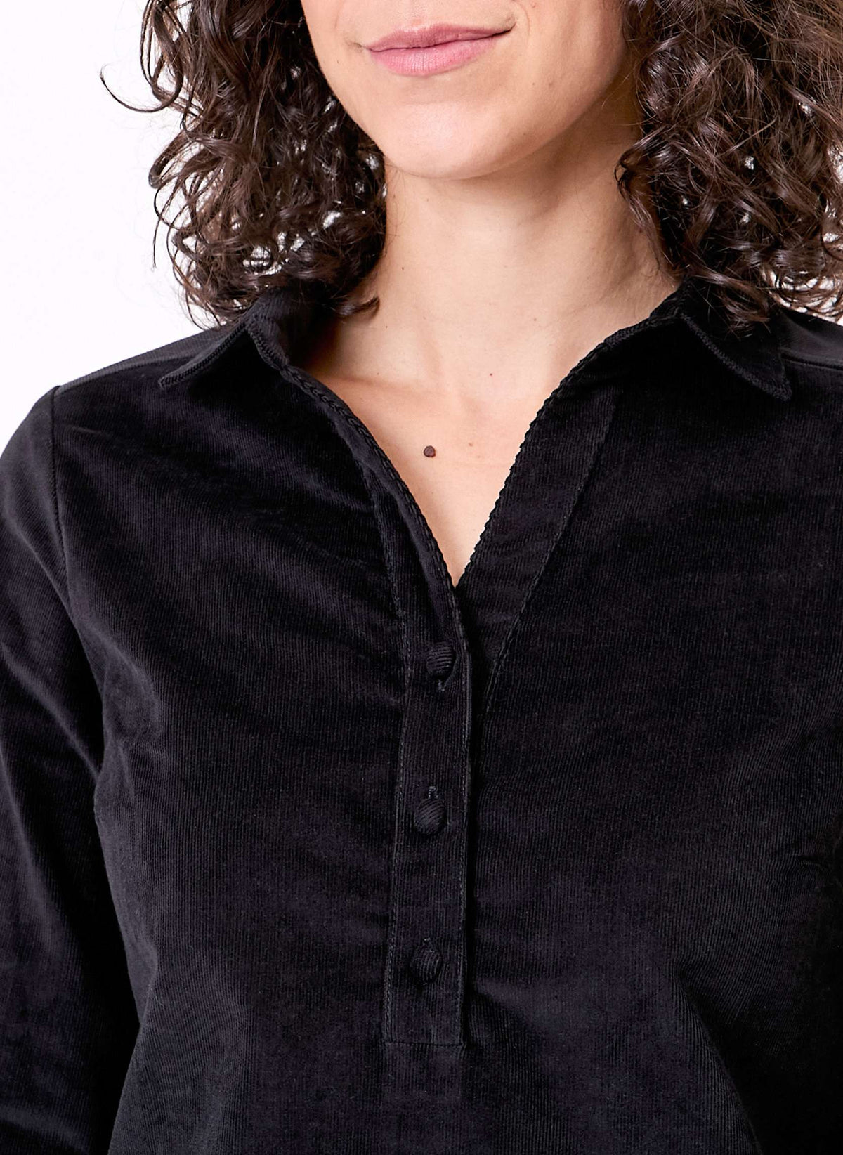Robe droite velours côtelé bio PASSO