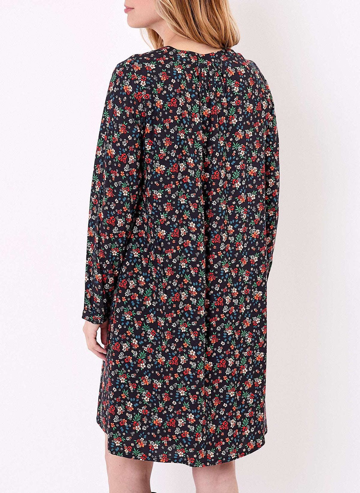 Robe fluide ample doublée GALATEE