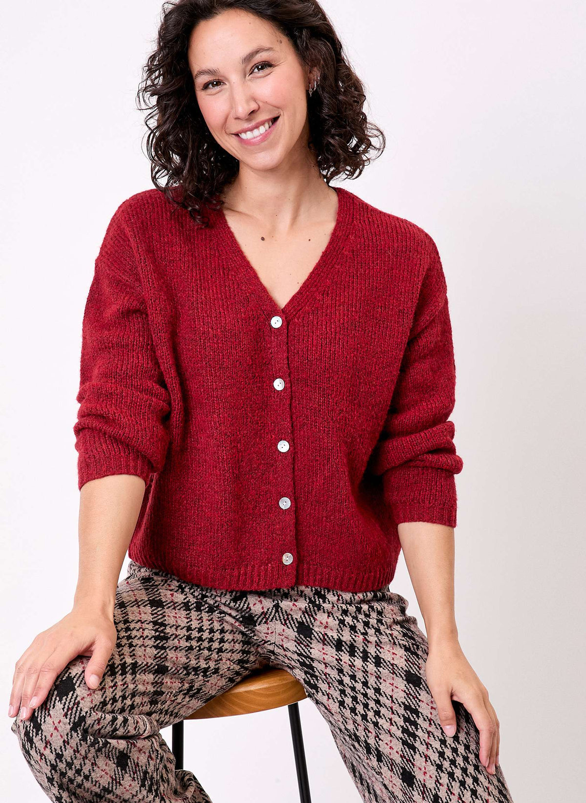 Gilet court femme uni APPACHE