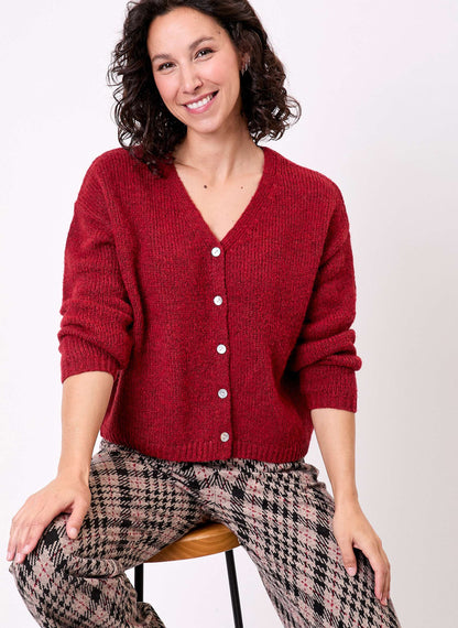 Gilet court femme uni APPACHE