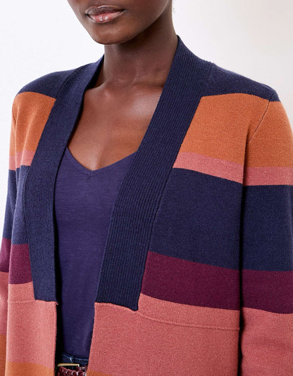 Gilet long en maille SACHEON