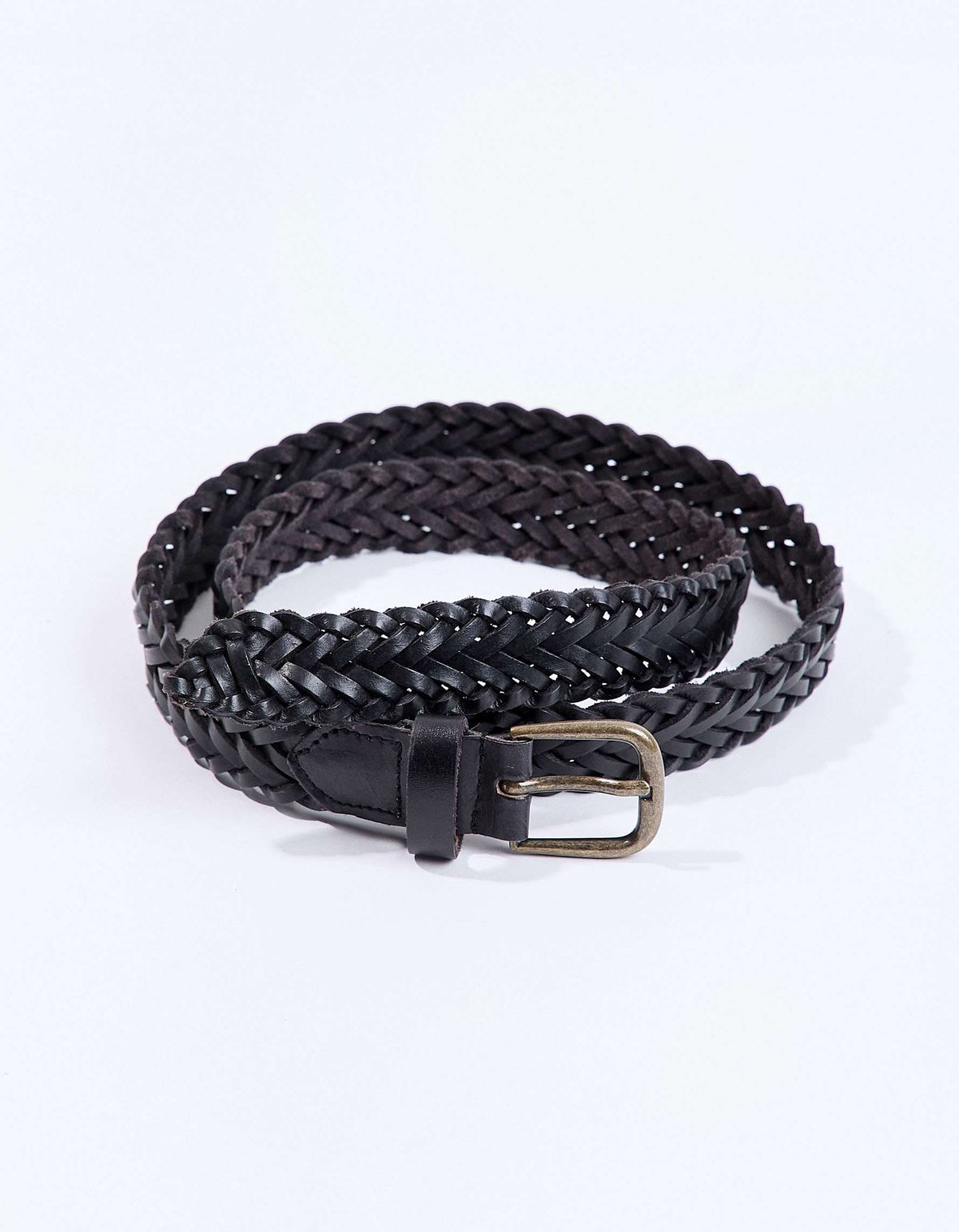 Ceinture cuir tressé DASRA