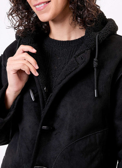 Manteau suède réversible SADAR
