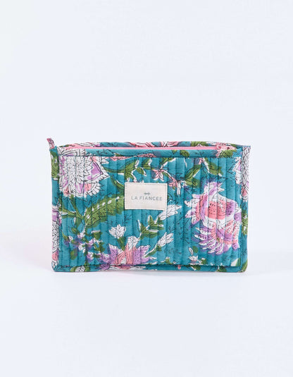 Petite pochette matelassée coton LISETTE