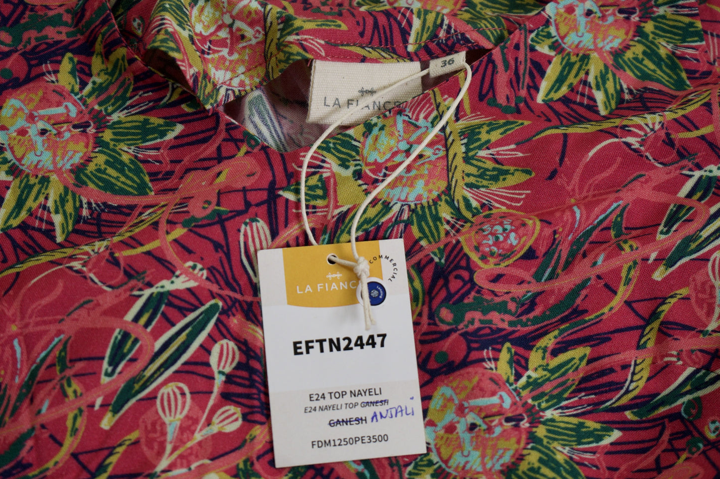 Débardeur fluide ecovero NAYELI