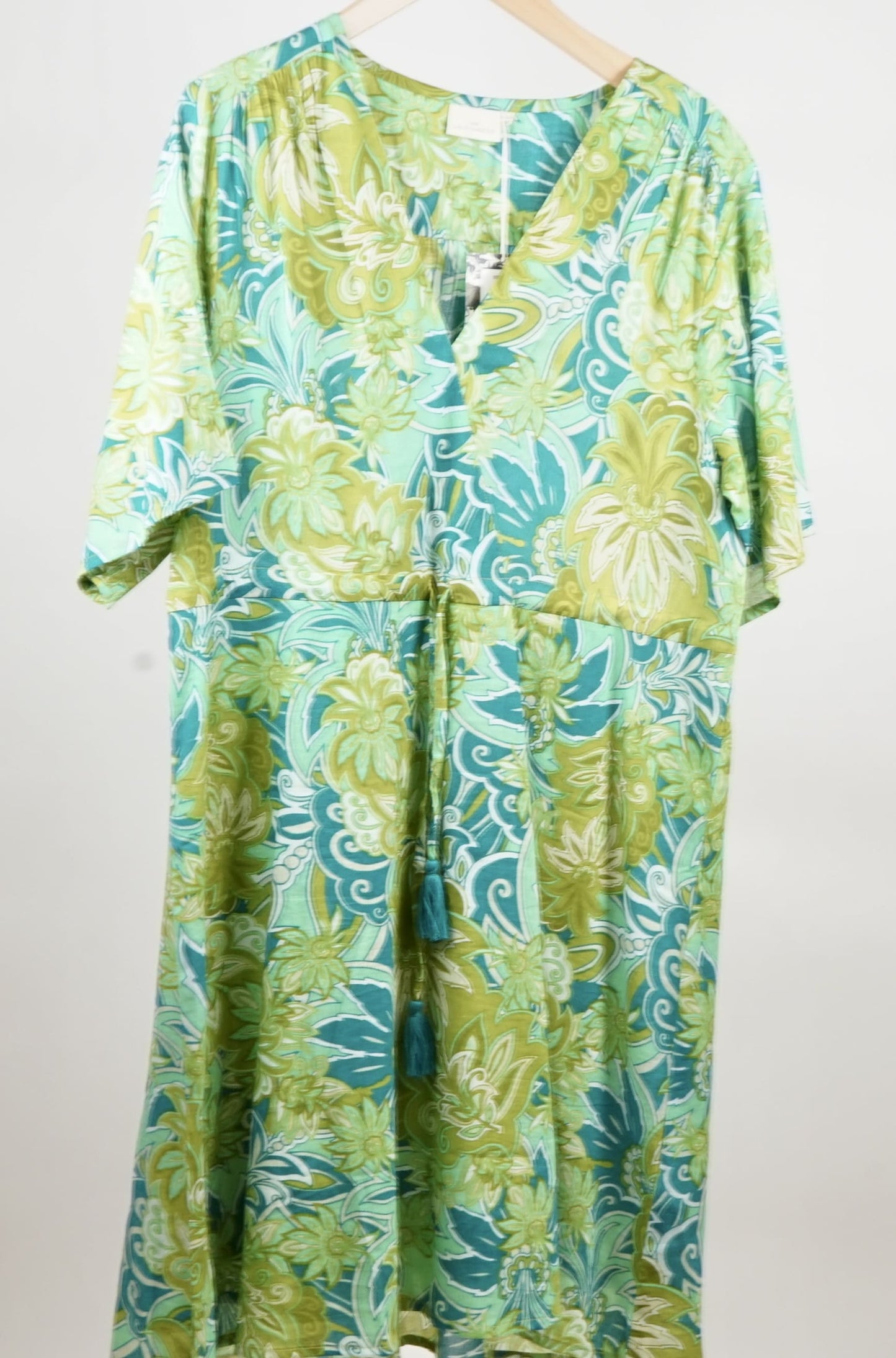 Robe coton bio évasée ZAINA