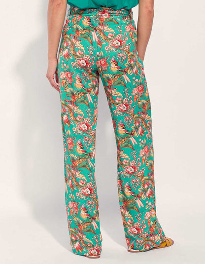 Pantalon fluide large Ecovero ZULEYKA