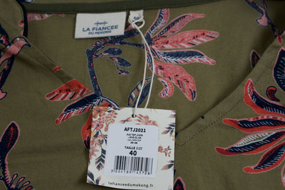 Top crêpe de coton Jinpa