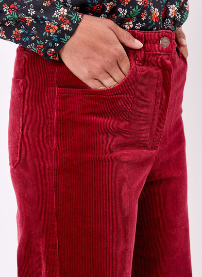 Pantalon large velours cotelé KEINAN