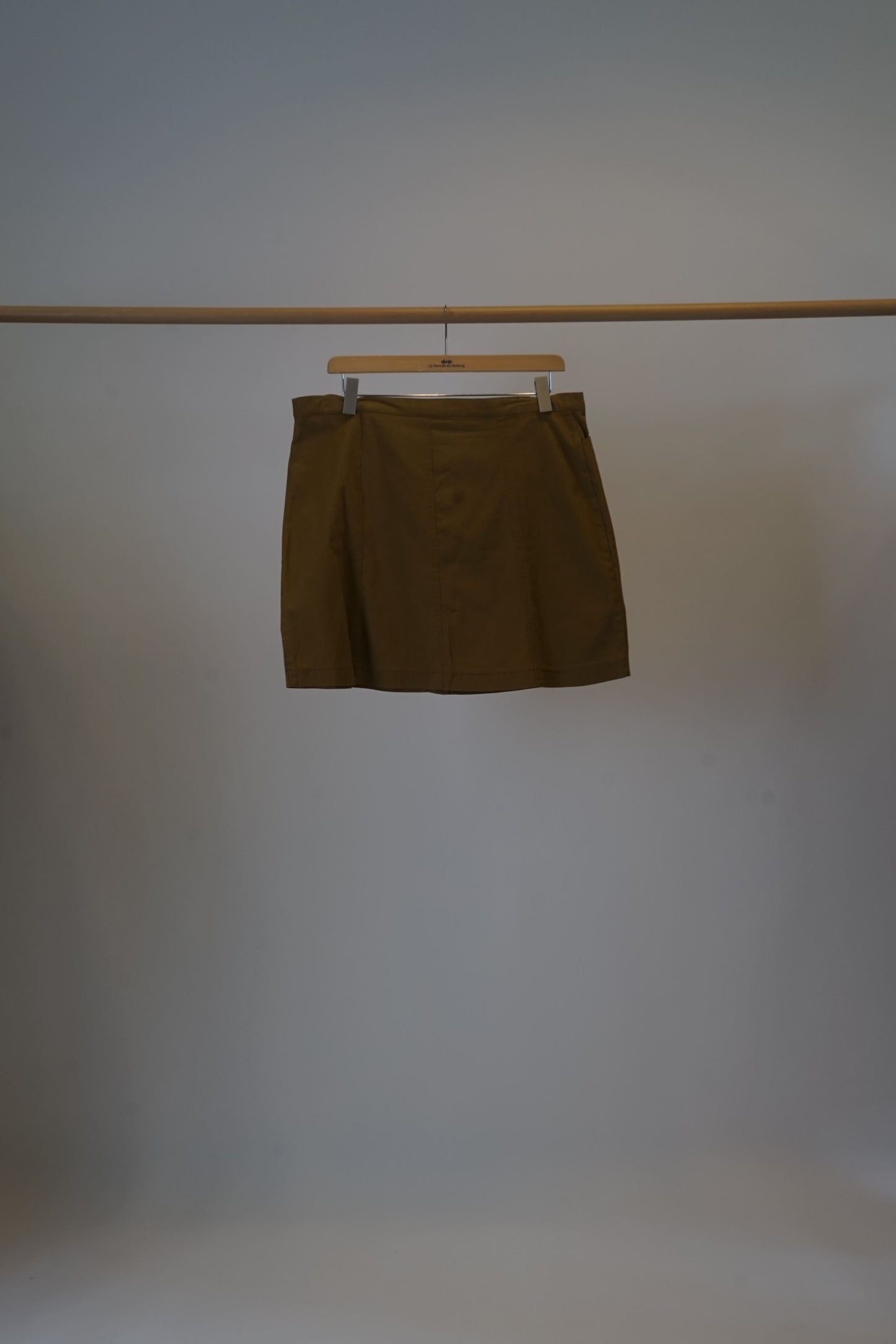 Jupe coton boutonnée PATIALA