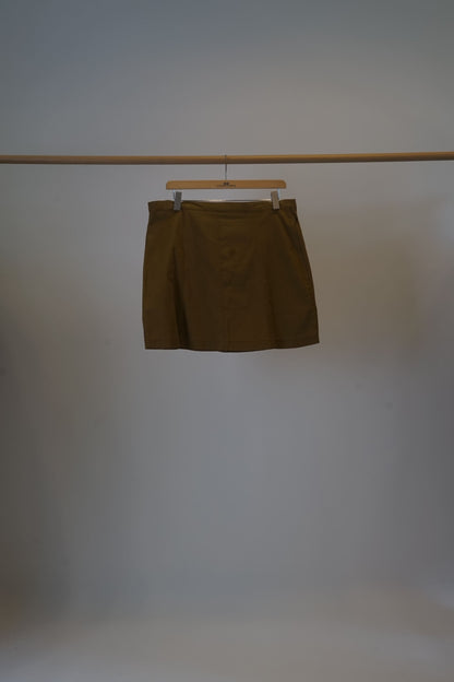 Jupe coton boutonnée PATIALA