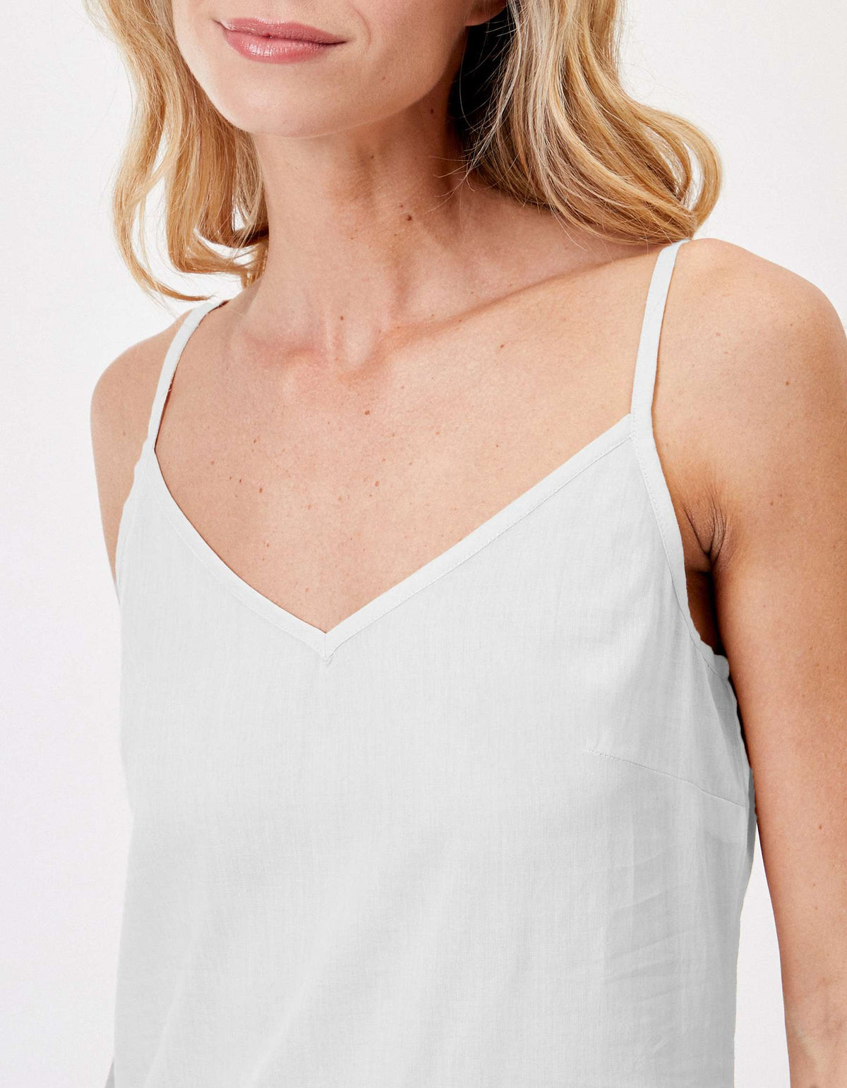 Dessous de robe en voile de coton bio