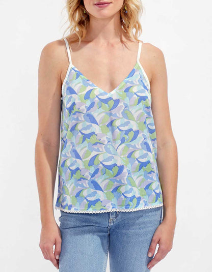 Débardeur voile de coton bio IBADA