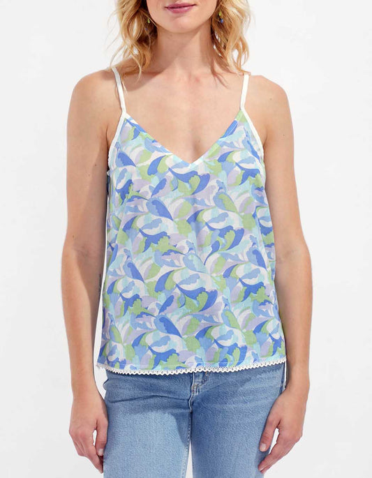 Débardeur voile de coton bio IBADA