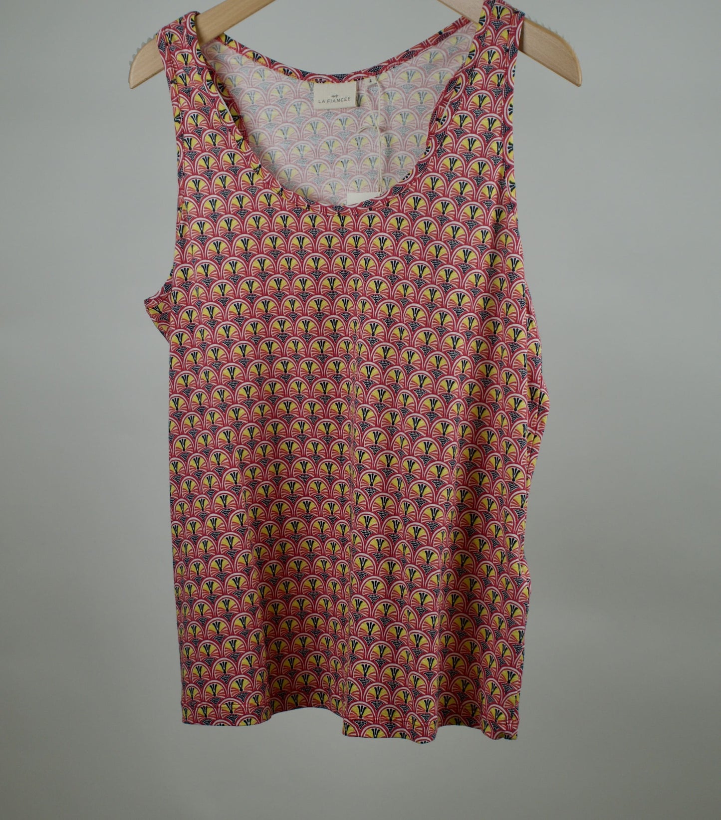 Débardeur coton imprimé MENO