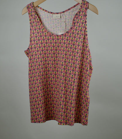 Débardeur coton imprimé MENO