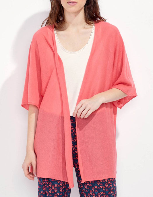 Gilet long maille PERLIS