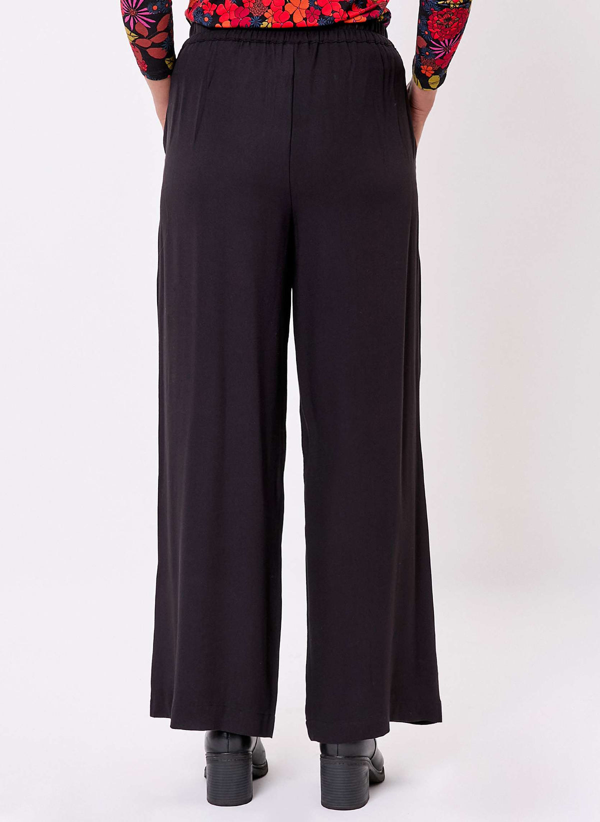 Pantalon ample élastiquée fluide ALEX