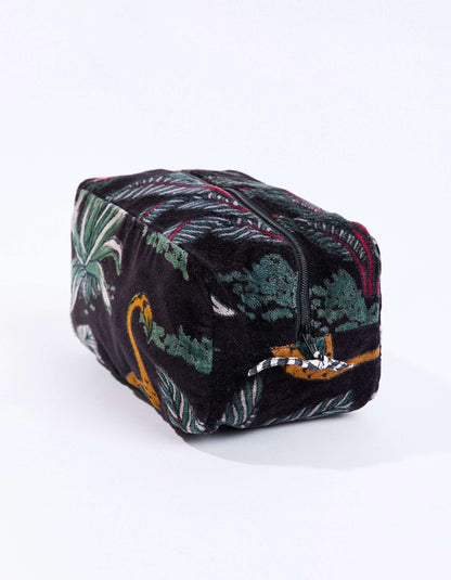 Petite pochette en velours MALI
