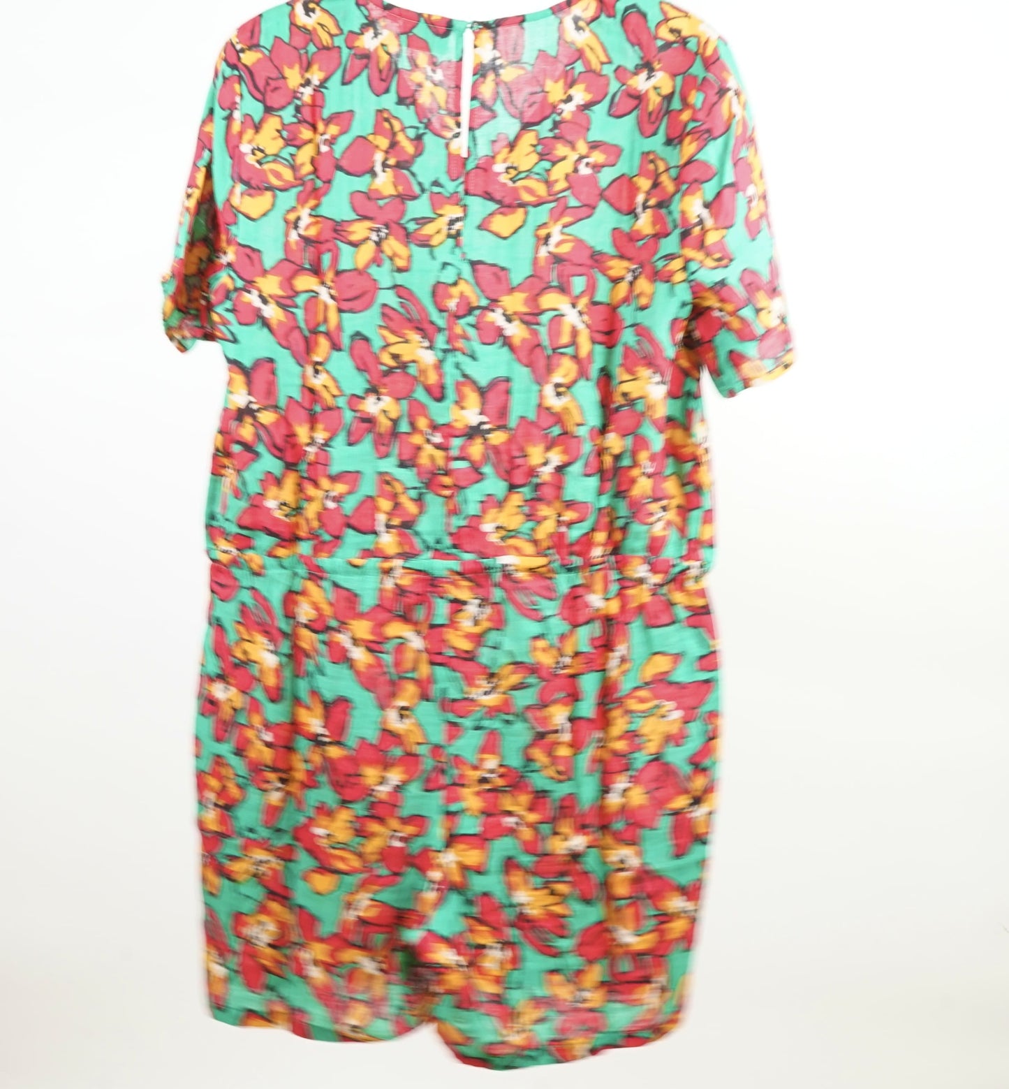 Combi-short gaze de coton WAKABA