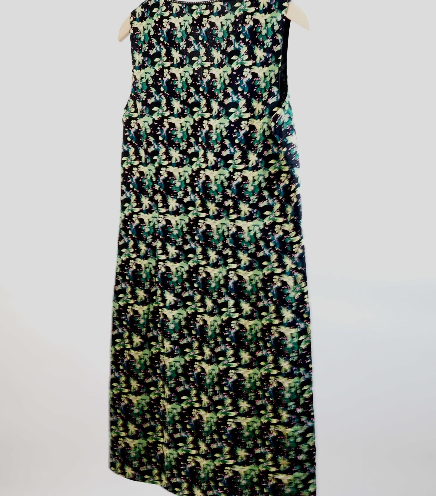 Robe imprimée coton bio JASMINY