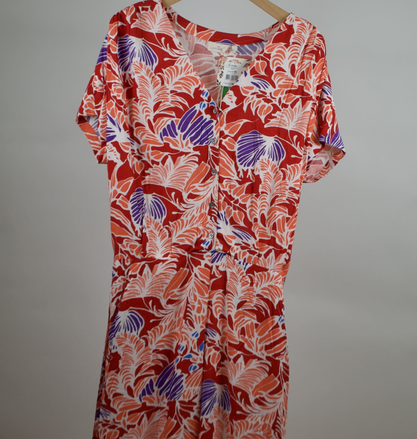 Combinaison fleurie HATTA