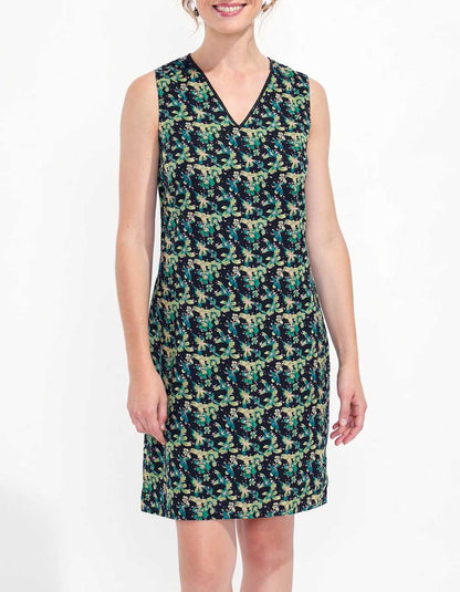 Robe imprimée coton bio JASMINY