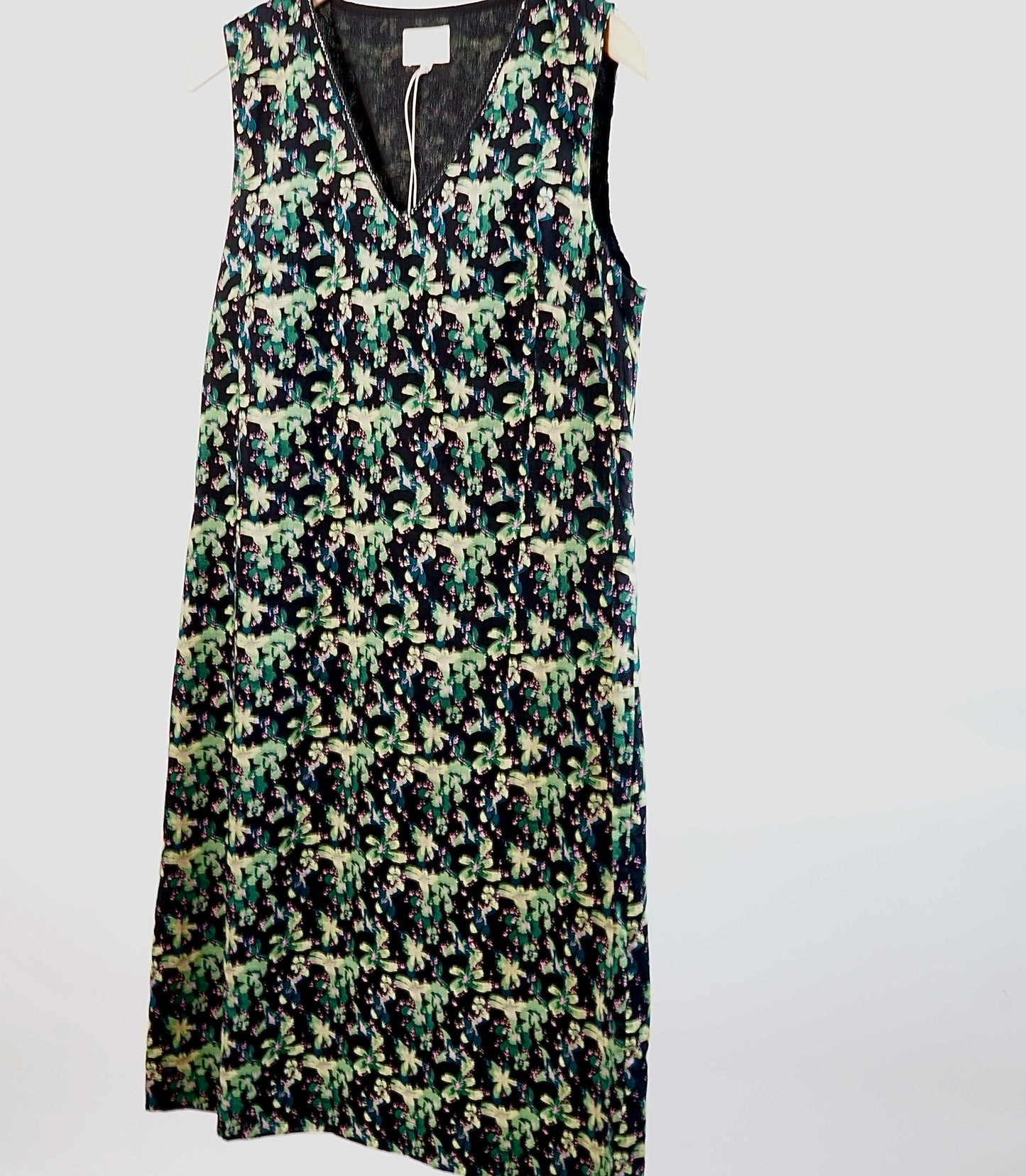 Robe imprimée coton bio JASMINY