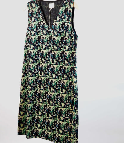 Robe imprimée coton bio JASMINY