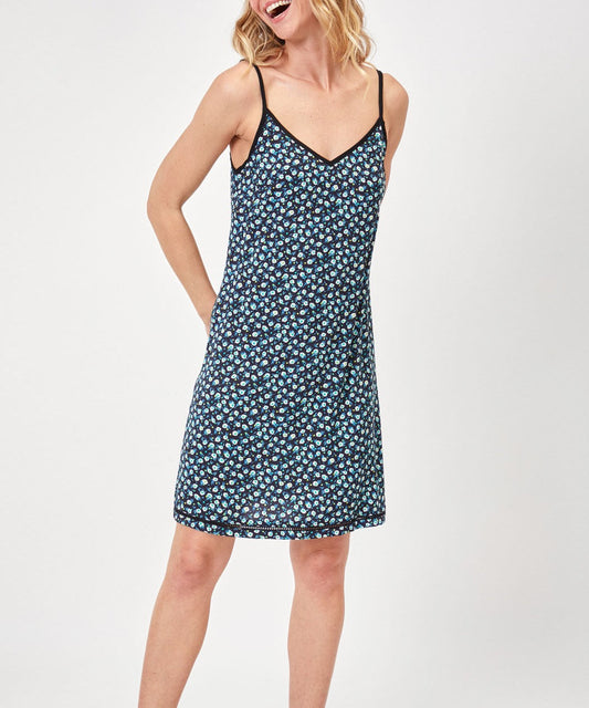 Robe fines bretelles ecovero PRETORIANE