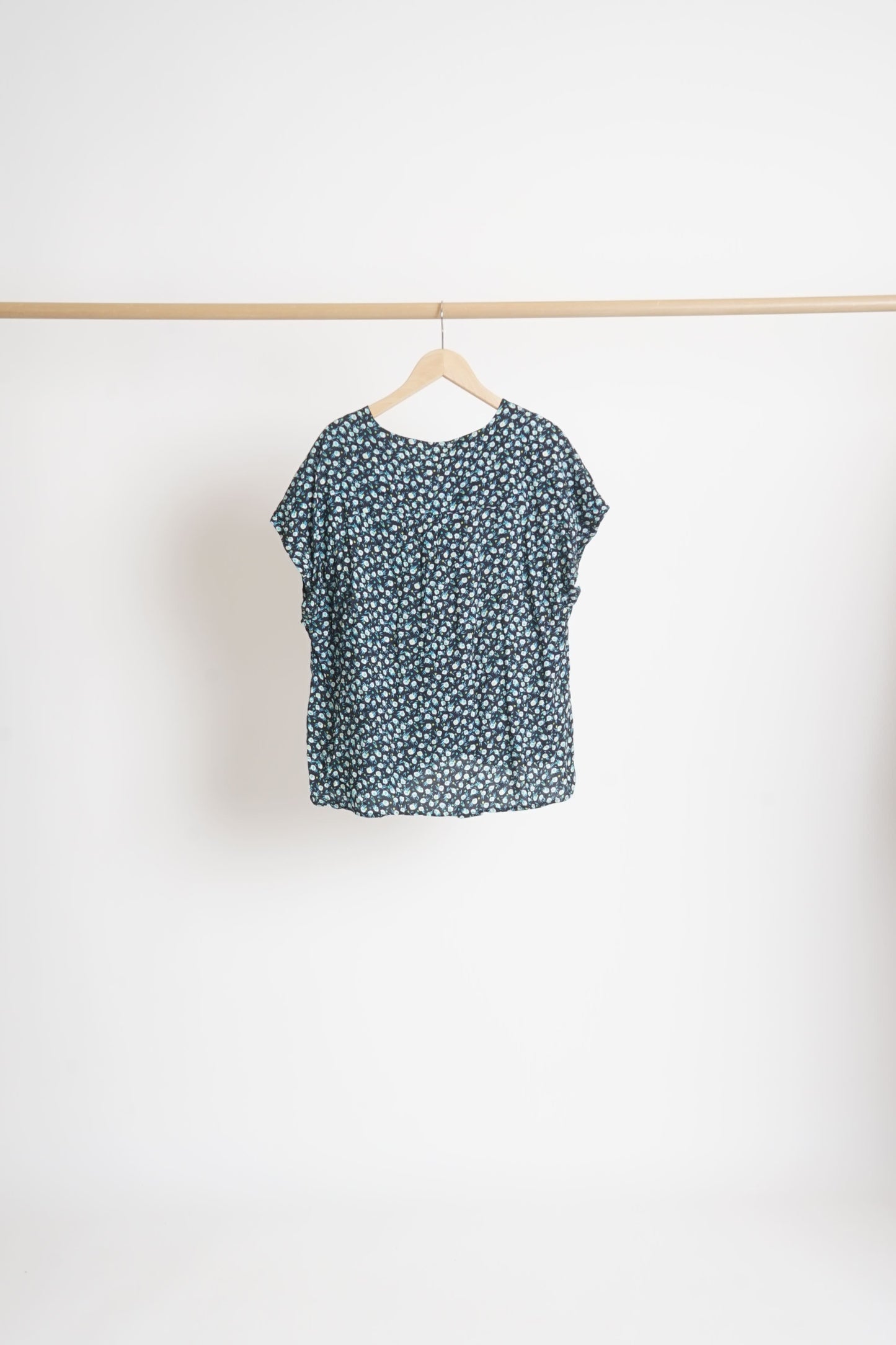 Blouse fluide col v ecovero VALERIA