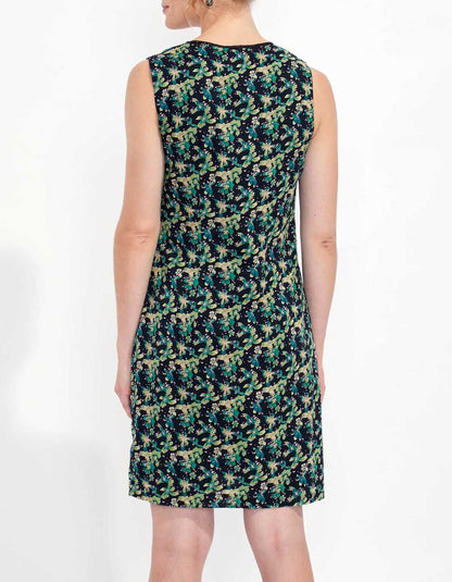 Robe imprimée coton bio JASMINY