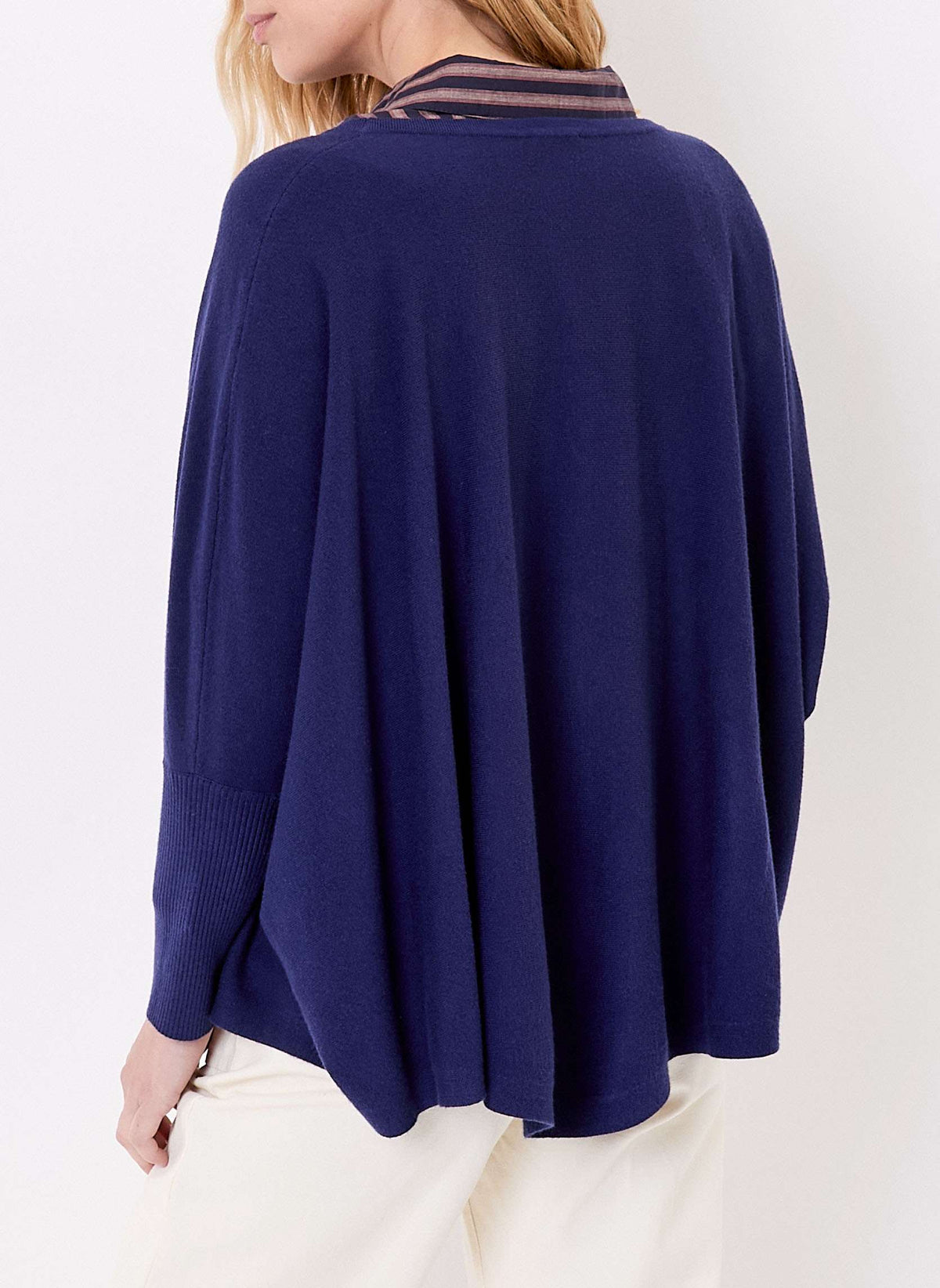 Pull oversize maille col V LANA