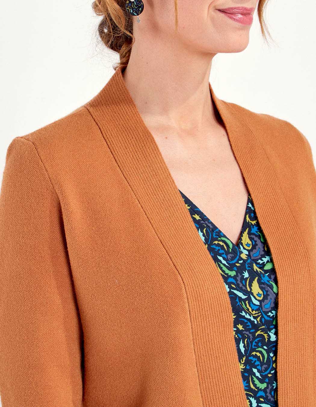 Gilet court uni SAGAR
