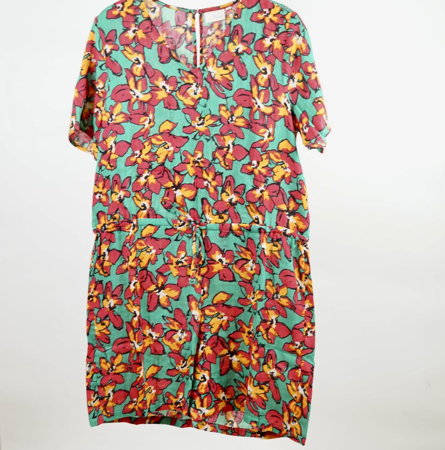 Combi-short gaze de coton WAKABA