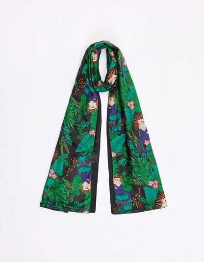 Foulard en soie doublé SOIE