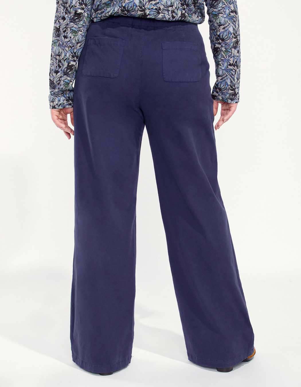 Pantalon coton droit large JAROGI
