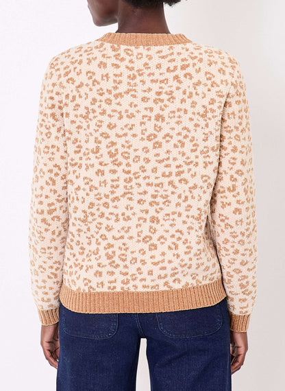 Pull maille duveteuse unie FALLON