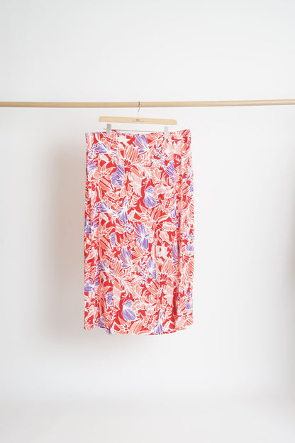 Jupe longue imprimée NURRA